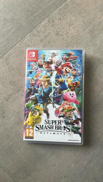 Super Smash Bros. Ultimate beschikbaar voor biedingen