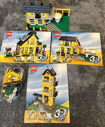 Lego 4996 creator 3 in 1 beschikbaar voor biedingen