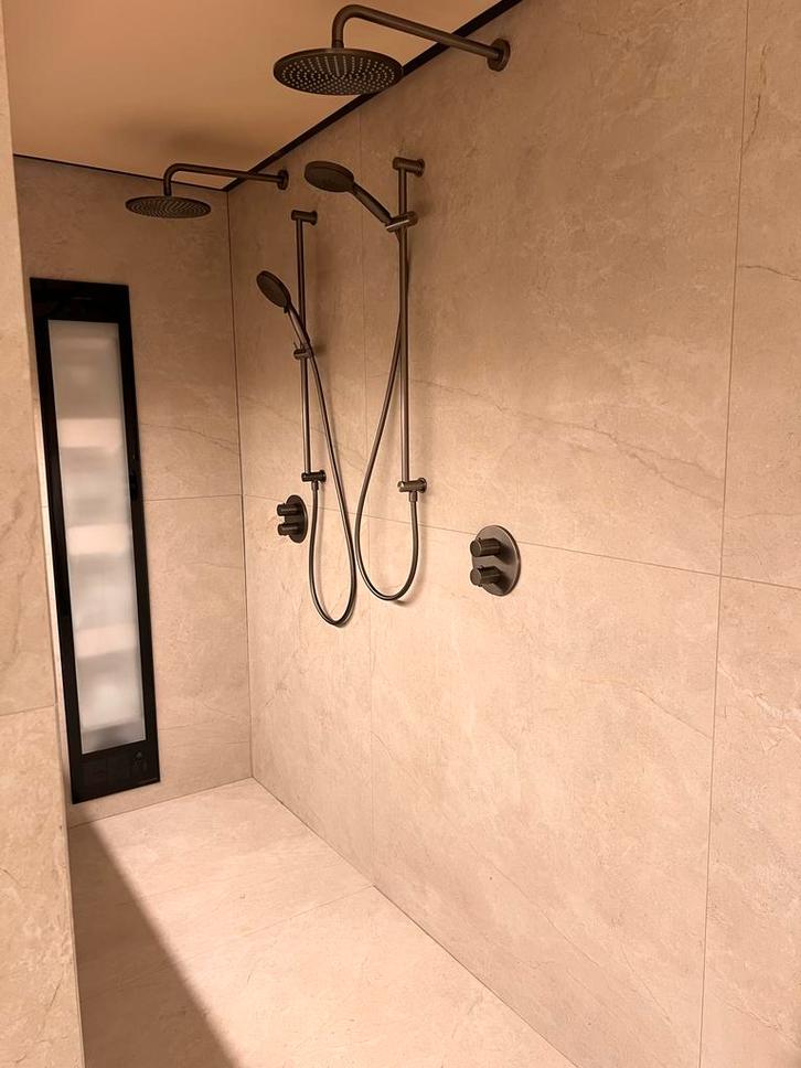 AB Acadia Ivory 120x120 tegels 8 stuks– nieuw, €50,- per m², Doe-het-zelf en Verbouw, Tegels, Nieuw, Vloertegels, Keramiek, 60 cm of meer