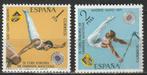 Europa meeloper Spanje 1971 MiNr. 1929-1930 postfris (2), Postzegels en Munten, Postzegels | Europa | Spanje, Verzenden, Postfris