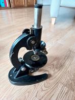 Vintage Microscoop, Ophalen of Verzenden, Gebruikt, Minder dan 400x, Biologische microscoop