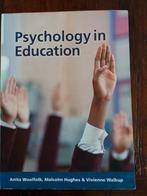 Psychology in Education - Anita Woolfolk e.a., Ophalen, Alpha, Zo goed als nieuw, WO