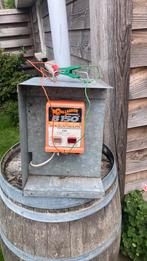 Gallagher B 150 stroom klok 12 V op auto accu kan die, Dieren en Toebehoren, Stalling en Weidegang, Toebehoren, 4 paarden of pony's of meer