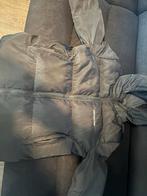 Equalite Jas - Zwarte Puffer Jacket, Kleding | Heren, Maat 48/50 (M), Zwart, Equalite, Ophalen of Verzenden