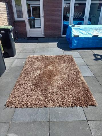 Vloerkleed met verschillende bruin/terra tinten 160 * 228 cm