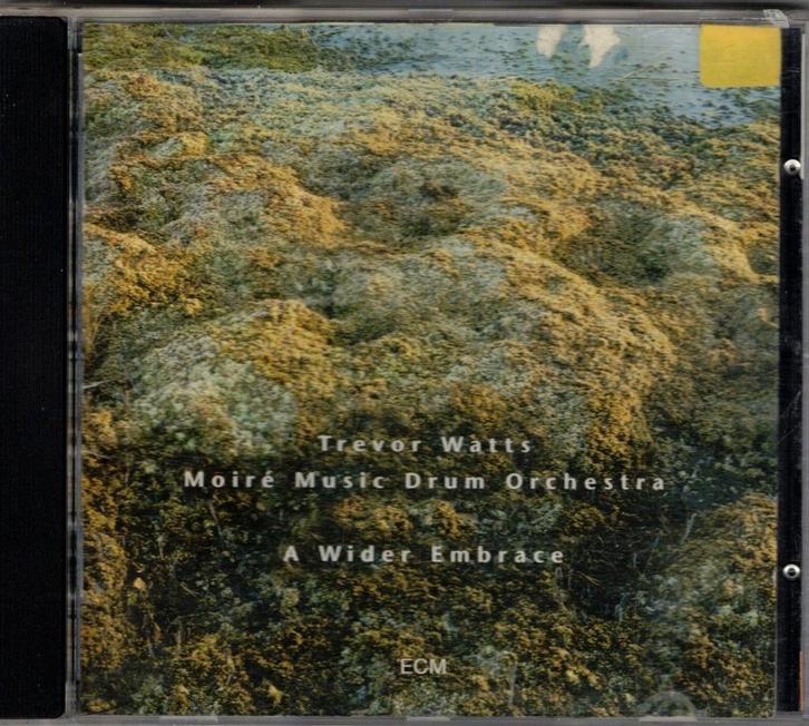 Trevor Watts Moiré Music Drum Orchestra – ECM 1449, Cd's en Dvd's, Cd's | Jazz en Blues, Gebruikt, Jazz, 1980 tot heden, Ophalen of Verzenden
