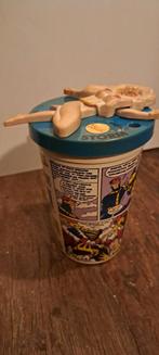 Vintage drinkbeker van X MEN STORM VAN PIZZA HUT, Ophalen of Verzenden, Superheld, Gebruiksvoorwerp