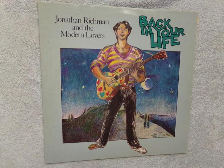 Jonathan Richman and the Modern Lovers - back in your life, Cd's en Dvd's, Vinyl | Rock, 12 inch, Verzenden