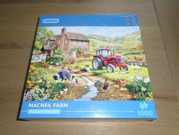 Gibsons legpuzzel: Macneil farm 1000 stukjes beschikbaar voor biedingen