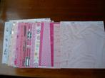 Scrapbooking papier Baby girl, Ophalen, Zo goed als nieuw, Papier of Karton, Scrap