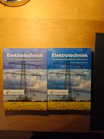 Elektrotechniek boeken - Werktuigbouwkunde, Ophalen of Verzenden, Zo goed als nieuw, Elektrotechniek, Rauwerda van Hook, Leo Scheltinga