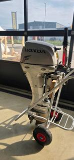 Honda 8 pk 4 takt langstaart buitenboordmotor, Ophalen, Gebruikt, 5 tot 10 pk, Viertaktmotor