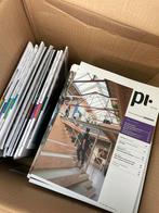 Interieur vakbladen een doos vol, Boeken, Tijdschriften en Kranten, Ophalen, Zo goed als nieuw