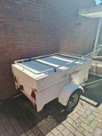 Bagage aanhangwagen, Ophalen, Gebruikt