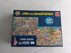 Jan van Haasteren Puzzel 2x1000 stukjes, Ophalen of Verzenden, Meer dan 50 stukjes, Zo goed als nieuw, 6 jaar of ouder