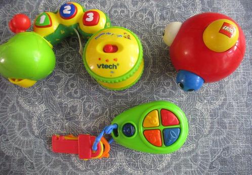 babyspeelgoed VTech / Lego / met en zonder geluid - à 3,00, Kinderen en Baby's, Speelgoed | Babyspeelgoed, Overige typen, Ophalen of Verzenden