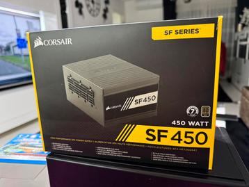 Corsair sf450 sfx voeding beschikbaar voor biedingen