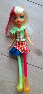 My little pony equestria pop Apple Jack, Ophalen of Verzenden, Zo goed als nieuw