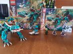 Lego ninjago jungledraak 71746, Ophalen of Verzenden, Lego, Zo goed als nieuw