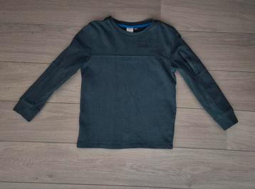 Vingino sweater trui donkergroen mt 140
 beschikbaar voor biedingen