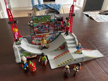 Playmobil Skatebaan  beschikbaar voor biedingen