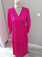 Prachtig lange fuchsia roze jurk, merk: Co' Couture, maat M., Maat 38/40 (M), Co' Couture, Nieuw, Ophalen of Verzenden