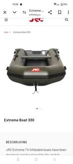JRC 330 rubberboot met minn kota 55lbs traxxis, Watersport en Boten, Ophalen, Zo goed als nieuw