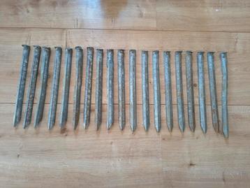 Umefa tentharing set. 19x stalen haring halfrond. IZGS! beschikbaar voor biedingen