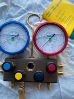 REFCO Meterset M4 DELUXE, Doe-het-zelf en Verbouw, Meetapparatuur, Ophalen of Verzenden, Nieuw