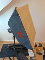 Falcon Eyes Studio flits set, Ophalen, Zo goed als nieuw, Lamp of Flitsset