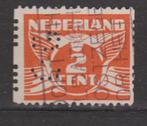 Roltanding 2 perfin OG 1925  OP ZOEK NAAR ROLTANDING ? KIJK, Postzegels en Munten, Ophalen of Verzenden, T/m 1940, Gestempeld