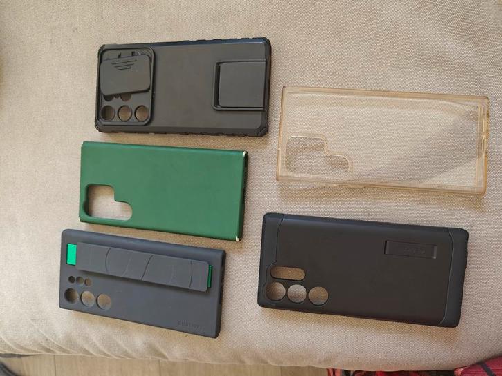 Samsung Galaxy S23 Hoesjes - Diverse Opties!, Telecommunicatie, Mobiele telefoons | Hoesjes en Frontjes | Apple iPhone, Gebruikt