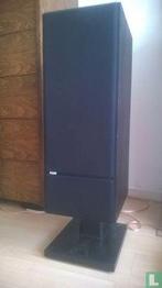 B&W DM2 mk2 - Zwarte Luidspreker, Ophalen, Gebruikt, Bowers & Wilkins (B&W), 120 watt of meer