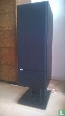 B&W DM2 mk2 - Zwarte Luidspreker, Audio, Tv en Foto, Luidsprekers, Gebruikt, Front, Rear of Stereo speakers, 120 watt of meer