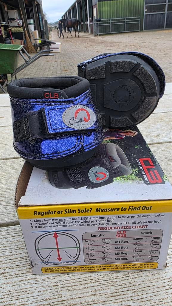 Cavallo Cute Little Boots M3 Regular Blauw, Ophalen of Verzenden, Nieuw