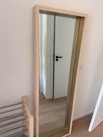 Spiegel en schoenen rekjes de verf is iets beschadigd, Huis en Inrichting, Ophalen, Minder dan 50 cm, Zo goed als nieuw, Minder dan 100 cm