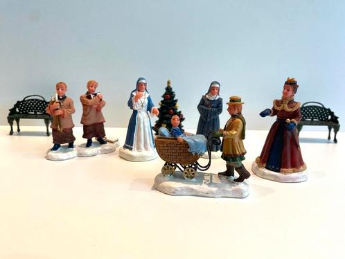 Lemax Church figuren, set of 8 (Very Rare), Diversen, Kerst, Verzenden
