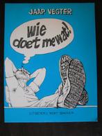 Jaap Vegter: Wie doet me wat!, Boeken, Stripboeken, Eén stripboek, Ophalen of Verzenden, Zo goed als nieuw