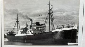 SHELL tanker   "VOLSELLA"  1906  beschikbaar voor biedingen