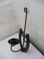 Hoefijzer kandelaar, Huis en Inrichting, Ophalen, Gebruikt, 25 tot 50 cm, Metaal