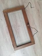 Glas met geslepen ster voor theekastje, Antiek en Kunst, Antiek | Meubels | Kasten, Ophalen