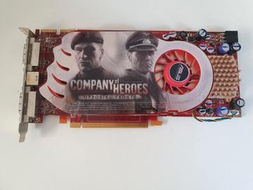ATI Radeon HD 3850 256M Retro/Vintage Videokaart Refurbished beschikbaar voor biedingen