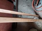 Houten balk 2x, Ophalen, Zo goed als nieuw, 250 cm of meer, Balken