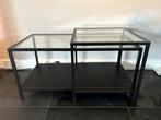 IKEA VITTSJÖ Bijzettafel, Huis en Inrichting, Tafels | Salontafels, Ophalen, Minder dan 50 cm, Gebruikt, 50 tot 100 cm