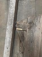 Gebruikte schuttingdeur 180x90 met paal, Ophalen, Gebruikt, ., Looppoort