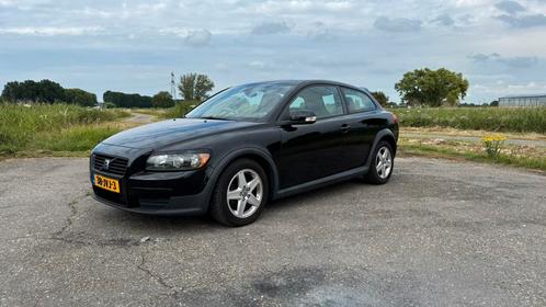 Volvo C30 1.6 2009 Zwart, luxe uitvoering, 2e eigenaar, Auto's, Volvo, Particulier, C30, ABS, Airbags, Airconditioning, Alarm