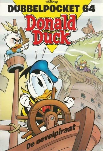 Donald Duck - dubbelpocket 64 - De nevelpiraat.** beschikbaar voor biedingen
