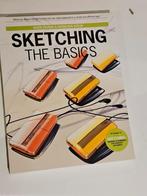 Sketching the Basics: bispublishers, Boeken, Ophalen of Verzenden, Zo goed als nieuw, Overige niveaus, Nederlands