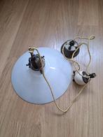 vintage lamp, Huis en Inrichting, Ophalen, Gebruikt, Vintage, Glas
