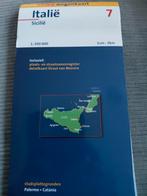 Anwb wegenkaart Italië nr 7 Sicilie, Ophalen of Verzenden, Zo goed als nieuw, 2000 tot heden, Landkaart